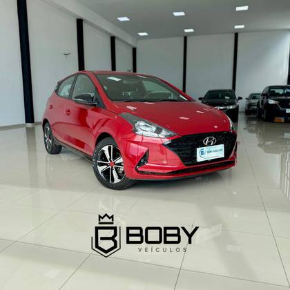 HYUNDAI HB20 1.0 TGDI FLEX SPORT AUTOMÁTICO